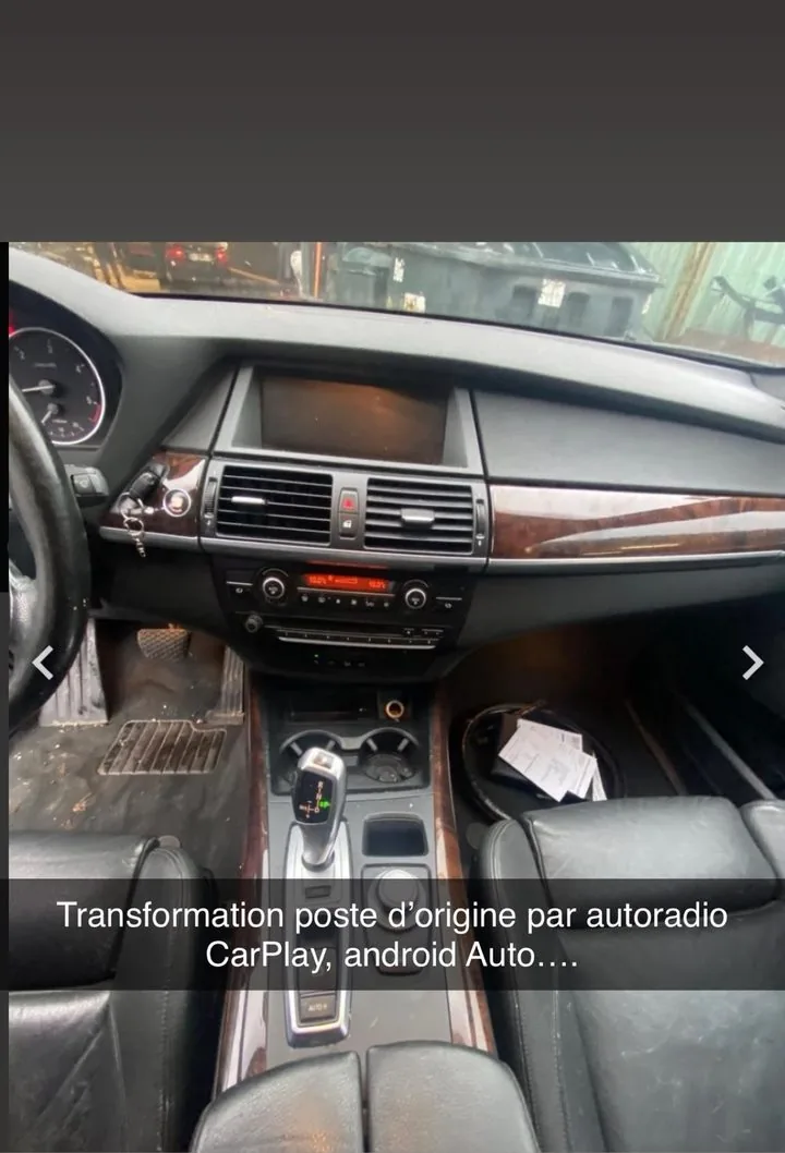 BMW X5 E70 poste d'origine